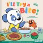 Derek Shun: I'll Try a Bite!, Buch