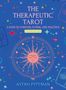 "THE THERAPEUTIC TAROT. A PATH TO PURPOSE, POWER, AND PRACTICE. COLOR EDITION. ASTRO PITTMAN."  
Eine Sonne mit Gesicht und Strahlen., Buch