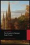 Text: "Jacob Grimm, The Complete Grimms’ Fairy Tales, Graphyco Modern Classics". Gotische Kathedrale mit farbigen Fenstern., Buch