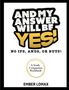 Ember Lomax: And My Answer Will Be Yes Workbook, Buch