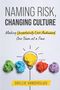 Shellie Vandersluis: Naming Risk, Changing Culture, Buch