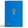 2k/Denmark: CSB Grace Bible for Kids, Blue Leathertouch (Dyslexia Friendly), Buch