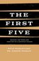 „THE FIRST FIVE: Beating the Odds and Thriving as a Ministry Leader.“ Autoren: Kyle Worley, Dr. Joseph Worley. Orange-schwarz gestreifter Hintergrund.