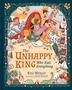 „The Unhappy King Who Had Everything“ von Kyle Worley, illustriert von Kaja Kajfež. Illustration: Ein trauriger König., Buch