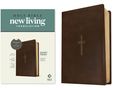 New Living Translation: NLT Giant Print Bible, Filament Enabled (Leatherlike, Rustic Brown Gold Cross, Red Letter), Buch