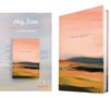 New Living Translation: NLT Large Print Slimline Reference Bible (Hardcover, Pink Landscape, Red Letter), Buch