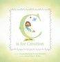 „C is for Creation“, Illustration mit Jesusfigur und Taube, von Blumen umrahmt.