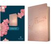 New Living Translation: NLT Thrive Devotional Bible for Women, Filament Enabled (Leatherlike, Rose Metallic), Buch