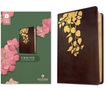 New Living Translation: NLT Thrive Devotional Bible for Women, Filament Enabled (Leatherlike, Cascade Deep Brown), Buch