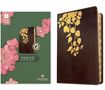 New Living Translation: NLT Thrive Devotional Bible for Women, Filament Enabled (Leatherlike, Cascade Deep Brown, Indexed), Buch