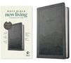 New Living Translation: NLT Premium Value Thinline Bible, Filament Enabled (Leatherlike, Elevation Gray), Buch