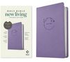 New Living Translation: NLT Premium Value Thinline Bible, Filament Enabled (Leatherlike, Valley Lilies Lavender), Buch