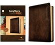 New Living Translation: NLT Every Man's Bible, Filament Enabled, Deluxe Explorer Edition (Leatherlike, Brown, Red Letter), Buch