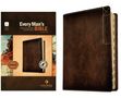 New Living Translation: NLT Every Man's Bible, Filament Enabled, Deluxe Explorer Edition (Leatherlike, Brown, Indexed, Red Letter), Buch