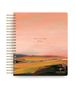 New Living Translation: NLT Spiral-Bound Notetaking Bible, Filament Enabled (Hardcover Leatherlike, Pink Landscape), Buch
