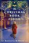 "The Christmas Book Flood" von Roseanna M. White. Eine Frau in einem roten Mantel geht durch eine winterliche, beleuchtete Straße., Buch