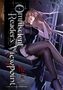 „Omniscient Reader's Viewpoint 12“, elegante Person in schwarzem Kleid auf Treppe, weht im Wind., Buch