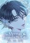 "The Merman Trapped in My Lake", Band 2. Illustration eines jungen Mannes mit blauen Augen und Blumen im Haar., Buch