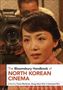 "The Bloomsbury Handbook of North Korean Cinema." Eine Frau in einem rosa Pullover mit einer Kamera im Hintergrund., Buch