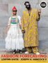 „INCLUDES STUDIO“, „FASHION FORECASTING“, „Lorynn Divita, Joseph H. Hancock II“. Zwei modisch gekleidete Personen., Buch