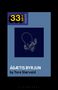 Text: "33 1/3 EUROPE", "ÁGÆTIS BYRJUN by Tore Størvold". Illustration: Ein schematischer Fötus auf dunkelblauem Hintergrund.