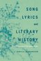 Gunilla Hermansson: Song Lyrics and Literary History, Buch
