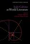 Text: "Italo Calvino as World Literature", herausgegeben von Claudia Dellacasa & Enrica Maria Ferrara. Spiralmuster auf schwarzem Grund., Buch