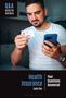 Q&A Health Guides, Health Insurance: Your Questions Answered von Lydia Gan. Mann betrachtet eine Karte und sein Handy., Buch