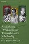 Titel: "Revitalizing Decolonization Through Dance Scholarship" von Eric Baffour Awuah. Drei Porträts auf grünem Hintergrund.