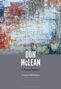 "Don McLean: A Musical Tapestry" von Thomas MacFarlane. Abstrakte Kunst mit verwischten Farbbereichen in Rot, Blau und Beige., Buch