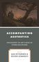 "Accompanying Aesthetics: Philosophy of Art’s Role in Other Disciplines," herausgegeben von Max Ryynänen & Zoltán Somhegyi. Oben: Zwei Personen in Waldlandschaft bei Mondschein., Buch