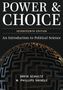 "Power & Choice", "Seventeenth Edition", "An Introduction to Political Science", Autoren: David Schultz, W. Phillips Shively. Ein Labyrinth-Motiv., Buch
