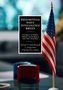 „Presidential Daily Intelligence Briefs“ mit US-Flagge und unscharfem Hintergrund., Buch