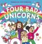 Rebecca Patterson: Four Bad Unicorns, Buch