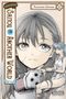 Titel: "Handyman SAITOU In Another World" Band 10. Manga-Stil, zeigt ein ernstes Mädchen mit Werkzeug und kleinerer Figur., Buch