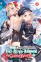 Text: "The Only Thing I'd Do in a No-Boys-Allowed Game World." Zwei animeartige Mädchen, eins im Badeanzug, eins in Uniform., Buch