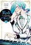 Text: "Rock is a Lady’s Modesty", "Hiroshi Fukuda", "Sayaka", "3". Illustration eines Charakters mit blauem Haar an einem Keyboard., Buch