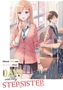 „Ghost Mikawa, Illustration by Hiten, DAYS with My STEPSISTER 8“. Anime-Illustration: Mädchen und Junge im Klassenzimmer., Buch