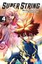 „Super String: Marco Polo’s Travel to the Multiverse“, Band 4, Finale. Zwei Anime-Figuren, ein Junge und ein elfenhaftes Wesen.