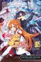 "COVER NOT FINAL", "ソードアート・オンライン", "005". Illustration mit Charakteren in Kampfhaltung., Buch