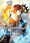 „The Beginning After The End“, Band 9, zeigt zwei fantasievolle Charaktere in dynamischen Posen mit einer Krone., Buch