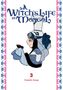 "A Witch's Life in Mongol", 3, Tomato Soup. Illustration einer Figur in traditioneller Kleidung mit blau-weißen Mustern und Hut., Buch