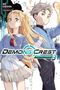 Texte: "REKI KAWAHARA", "ILLUSTRATION BY YUKIKO HORIGUCHI", "DEMONS' CREST", "DEMONSPAWN AWAKENING 3". 
Zwei junge Figuren in Schuluniform., Buch