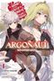 "Is it wrong to try to pick up girls in a dungeon?", "Argonaut: The Clown’s March", zwei Anime-Figuren in Abenteurerkleidung.