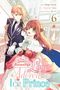 Cover eines Mangas mit einem rothaarigen Mädchen in einem festlichen Kleid und einem blonden Mann in einem Anzug., Buch