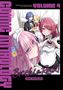 "VOLUME 1", "COMIC ANTHOLOGY", "Bocchi the Rock!" Vier Anime-Mädchen, zwei in Dienstmädchen-Outfits. Eine hält ein Herzsymbol., Buch