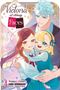 Japanische Schriftzeichen oben, "Presented by Komo Ushino, Syuu & Nanna Fujimi". Illustration von drei Personen., Buch