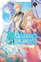 Titel: "Tale of the Wizrain Kingdom". Eine junge Frau und ein Mann stehen vor einem großen, blauen Drachen., Buch