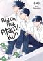 Buchtitel: "My Oh My, Atami-kun", Band 4, Asa Tanuma. Illustration von drei jungen Männern in Schuluniformen., Buch