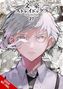 "Bungo Stray Dogs 27" steht über einem jungen Mann mit weißem Haar und lila Augen. Unten links "Cover Not Final"., Buch